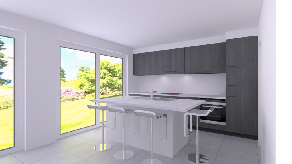 3D keuken (1) Dupont woningen